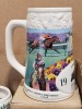 (2) Ctn Horse Steins & Glasses - 6