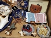 (2) Ctns Vintage Decor - 8