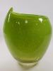 (6) Colored Glass Vases - 3