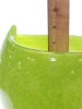(6) Colored Glass Vases - 5