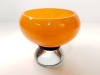 (6) Colored Glass Vases - 6