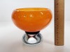 (6) Colored Glass Vases - 8