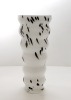 (6) Colored Glass Vases - 9