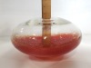 (6) Colored Glass Vases - 11