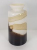 (6) Colored Glass Vases - 13