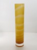 (6) Colored Glass Vases - 17