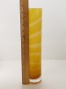 (6) Colored Glass Vases - 18