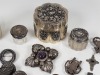 Vintage White Metal Accessories - 3