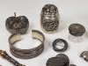 Vintage White Metal Accessories - 5
