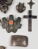 Vintage White Metal Accessories - 10