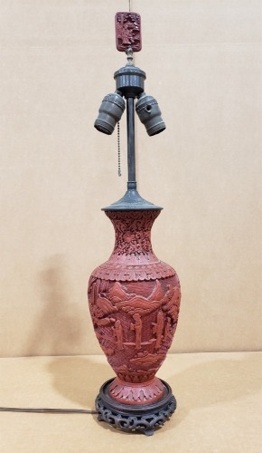 Vintage Chinese Table Lamp