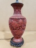 Vintage Chinese Table Lamp - 3