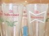 (8) Vintage Budweiser Beer Glass - 2