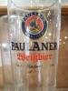 (4) Paulaner Beer Glass - 2