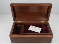"Barry Franklin" Wooden Jewelry Box