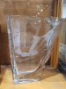 Glass Swordfish Vase