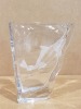 Glass Swordfish Vase - 2