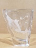 Glass Swordfish Vase - 5