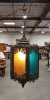 Vintage Hanging/Swag Lamp