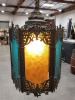 Vintage Hanging/Swag Lamp - 2