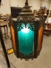 Vintage Hanging/Swag Lamp - 3