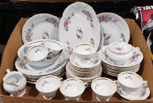 (1) Ctn "Royal Kent" Dishware