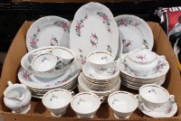 (1) Ctn "Royal Kent" Dishware