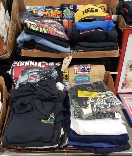 (2) Ctn Drag/Auto Racing Apparel