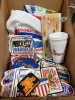 (2) Ctn Drag/Auto Racing Apparel, Patches, & more - 2