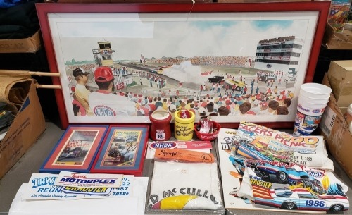 Vintage Auto Racing Memorabilia