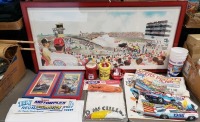 Vintage Auto Racing Memorabilia