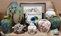 (1) Ctn Asian Decor