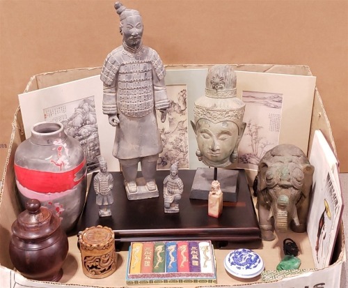 (1) Ctn Asian Decor