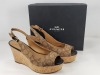 Women's "Coach" Wedges