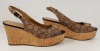 Women's "Coach" Wedges - 2