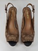 Women's "Coach" Wedges - 3
