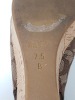 Women's "Coach" Wedges - 4