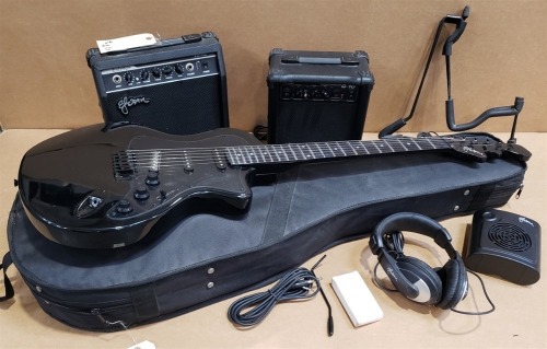 "Esteban" Electric Guitar, Amps, & more