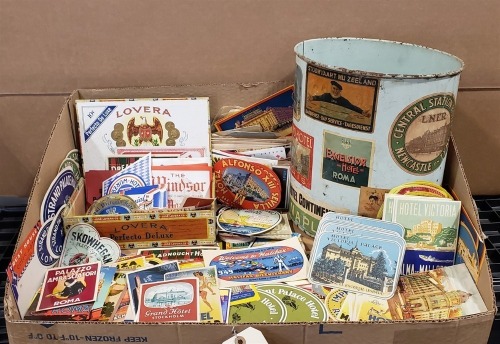 (1) Ctn Vintage Decals