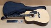 "Burswood" Accustic Guitar - 5