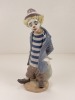 LLADRO Clown Figurine