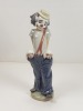LLADRO Clown Figurine