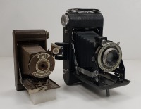 (2) Vintage Kodak Camera