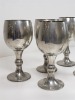 (6) Pewter Goblet - 2