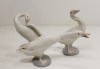 (3) LLADRO Geese Figurine