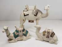 (3) Lenox Camel Figurines