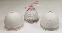 (3) LLADRO Bells