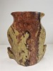 (3) Chinese Soapstone Vase/Figurines - 4