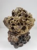 (3) Chinese Soapstone Vase/Figurines - 9