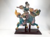 (2) Asian Figurines - 2